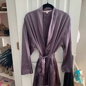 Silk Victoria’s Secret robe